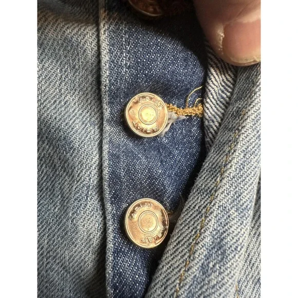 Ariat Ultra High Rise Tomboy Straight Jeans Womens 27R Light Wash Distressed - Picture 10 of 12